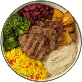 Bonfile Etli Bowl