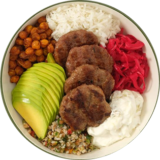 Izgara İnegöl Köfteli Bowl