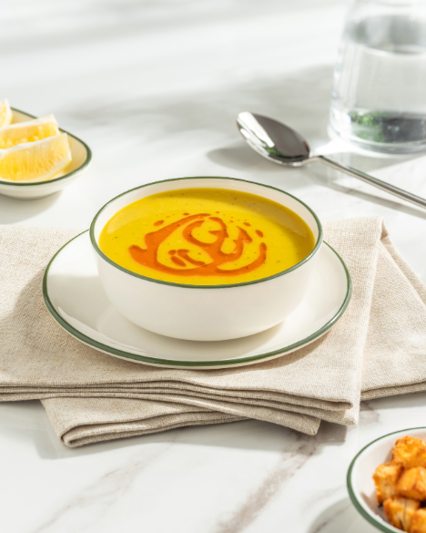 Zerdeçallı Mercimek Çorbası