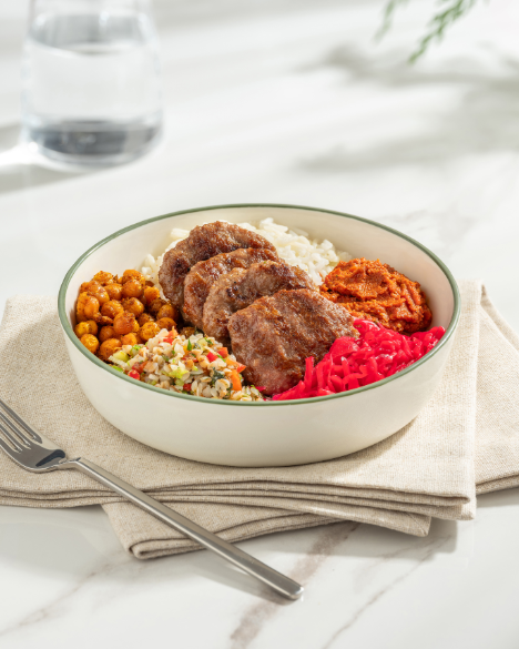 Izgara İnegöl Köfteli Bowl