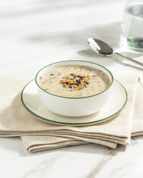Kremalı Mantar Çorbası