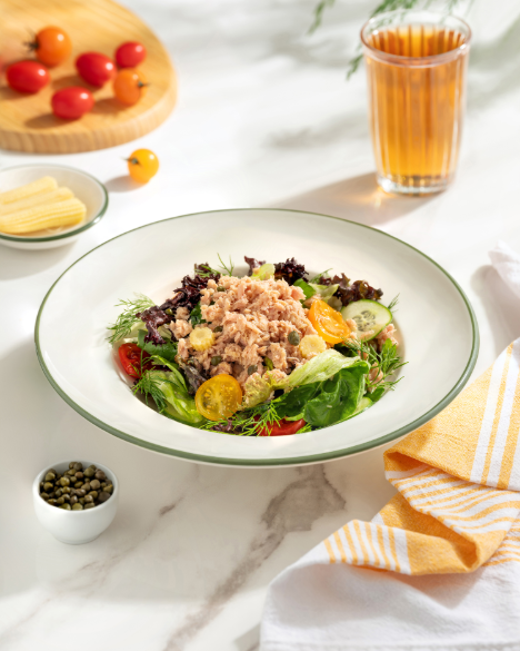 Ton Balıklı Salata
