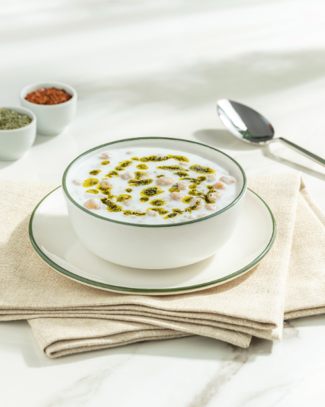 Ayran Aşı Çorbası