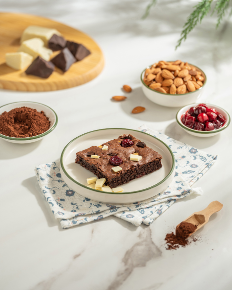 Unsuz Şekersiz Brownie