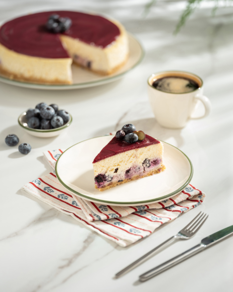 Yaban Mersinli Cheesecake