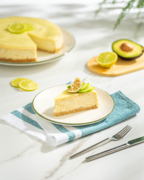 Avokado Lime Cheesecake